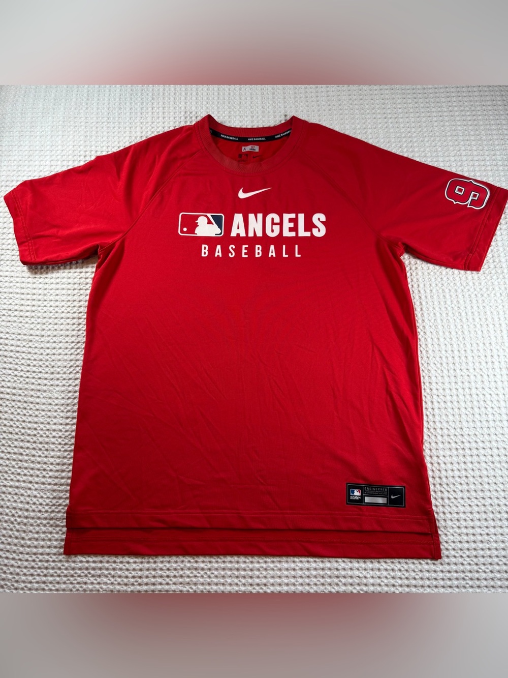NWOT Nike Los Angeles Angels Baseball Dri-FIT Shirt Men’s Large